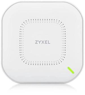 Zyxel WiFi 6 AX3000 Wireless Multi-Gigabit Pro Access Point | Smart Antenna | 2.5G Uplink & 1 GbE PT | Mesh | PoE+ | 1 Year Nebula Pro [WAX630S]