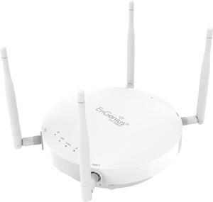 EnGenius Technologies EAP1300EXT Wi-Fi 5 (802.11ac Wave 2) 2x2 Managed Indoor Wireless Access Point Features Quad-Core Processors, MU-MIMO, High Powered 26dBm, GigaE Port (Mounting Kit Included)