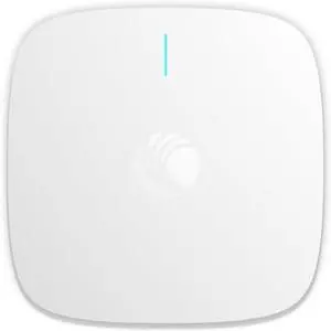 Cambium Networks XV2-2X Indoor Dual-Radio Wi-Fi 6 Access Point - 802.11ax 2x2 2.4GHz & 5GHz, Omnidirectional Antennas, 2.5 GbE Ethernet, Cloud MGMT, 1.77 Gbps Data Rate, Offices, Classrooms (US)