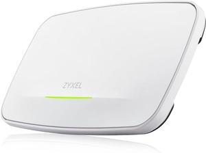 Zyxel WiFi 7 BE22000 Wireless MultiGig Pro Access Point | Tri-Band Operation | Smart Antenna | 10G Uplink | Mesh | PoE++ | Nebula Pro Pack [WBE660S]