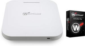 WatchGuard AP130 - Wi-Fi 6 Access Point - 802.11ax - WPA3 Security - 2x2 Radio, 4 Internal Antennas - Bundled with Standard Wi-Fi Management 1-YR License (WGA13000000 + WGWSM00601)