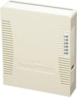 Mikrotik RouterBOARD 951Ui-2HnD RB951Ui-2HnD 2.4Ghz Wrls AP 1000mW 5x10/100 OSL4