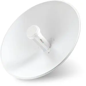 Ubiquiti PowerBeam PBE-M5-400, 25dBi, 560MHz, 64MB, 26dBm, 1xGigabit, 150+ Mbps, 25+ km