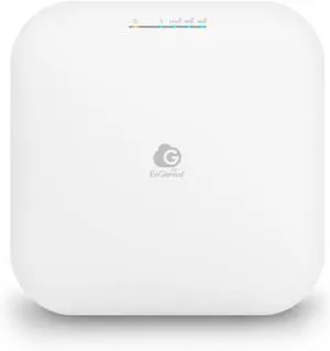 EnGenius Cloud Managed ECW336 Wi-Fi 6E 4x4 Indoor Ceiling Mount Tri-Band Access Point