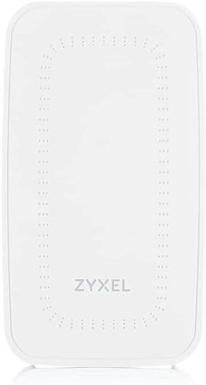 Zyxel WiFi 5 AC1200 W2 Wireless Gigabit Wall Access Point | 2 GbE PT Ports (1 PoE) | Cloud, App, Direct or Controller Management | 1 Year Nebula Pro Included | POE+ Powered | WAC500H