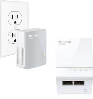 TP-Link AV500 2-Port Powerline Starter Kit, Up to 500Mbps (TL-PA4026 KIT)