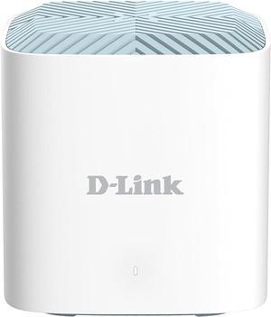 D-Link Eagle Pro AI WiFi 6 Lifestyle Router - Smart Wireless Internet Network, Compatible with Alexa and Google, AX1800 (M18)