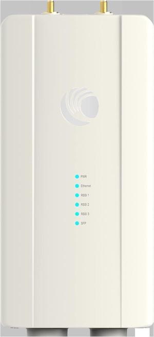 Cambium Networks ePMP 5 GHz Force 400C Subscriber Module - Point-to-Point 1 Gbps Throughput - Latency < 5 ms - 128-Bit AES Encryption - (FCC) (US Only) - C058940C122A