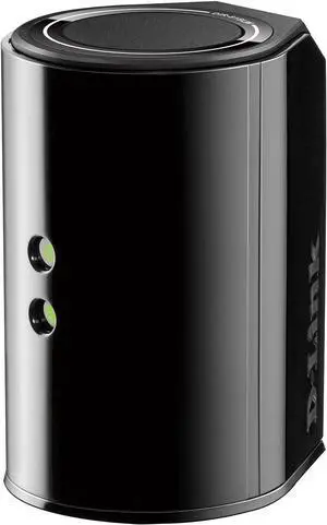 D-Link Wireless AC750 Dual-Band Gigabit Cloud Router, Black (DIR-818LW/D)