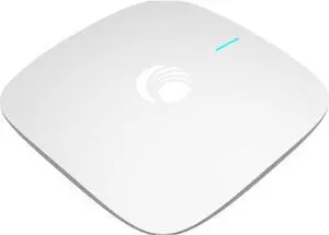 Cambium Networks cnPilot e410 Wi-Fi 5 Indoor Commercial Wireless Access Point (WAP) - US - Powered by PoE - Enhanced Roaming up to 1000 Devices - 2x2 (FCC) - PL-E410X00B-US