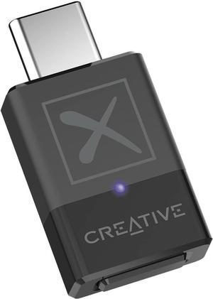 Creative BT-W5 70SA018000002 Bluetooth Network Adapter, Black