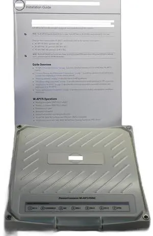 ARUBA NETWORKS, INC. Aruba Networks, Inc. Ap-175Dc Ap-175Dc Outdoor Access Point, 802.11N 2X2 Dual Radio 320Mw; Dc Powered (With Ps
