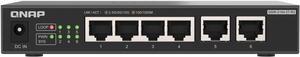 QNAP 4-Port 2.5Gbps & 2-Port 10BASE-T Unmanaged Switch (QSW-2104-2T-R2-US)