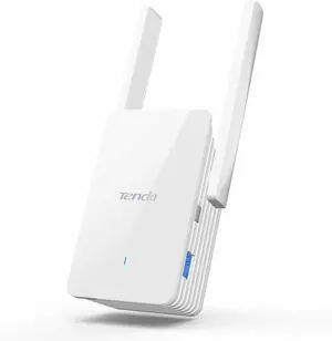Tenda WiFi 6 Extender, AX3000 Dual Band WiFi Extender Signal Booster with Gigabit Ethernet Port, Home Internet Extender WiFi Booster, AP Mode, WPS Easy Setup(A33)