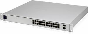Ubiquiti USW-Pro-24 Layer 3 Switch without PoE