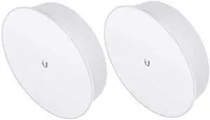 Ubiquiti PowerBeam 5ac ISO Gen 2 2-Pack PBE-5AC-ISO-Gen2 5GHz airMAX ac Bridge