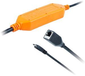 Weather Resistant USB-Micro to Ethernet Adapter, Outdoor Micro USB to Ethernet Adapter: Portsmith PSA1UB1E-E