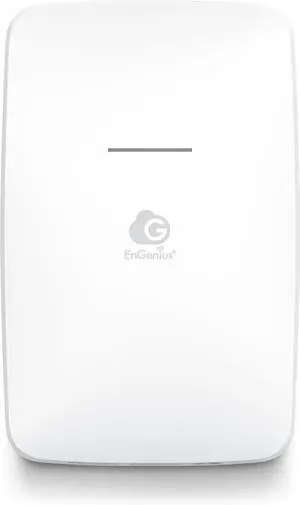 EnGenius Cloud Managed ECW215 Wi-Fi 6 Wall-Plate Access Point