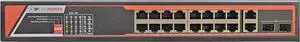 Full Gigabit Unmanaged POE Switch, 30W POE+ (802.3at) per Port, Extend Mode up to 984' Cable Runs, All Ports Gigabit 10/100/1000 (16 Port (300W))