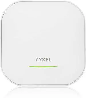 Zyxel WiFi 6E AXE5400 Dual-Radio Access Point | BandFlex Radio | Extended Long Range | Manageable via Nebula APP/Cloud, WLAN controller, or Devices Local Interface [WAX620D-6E]