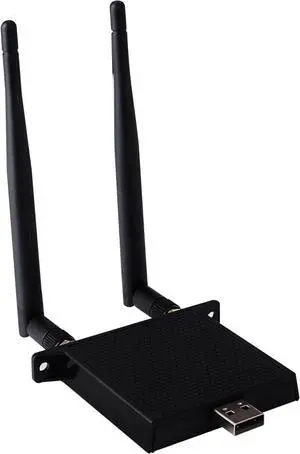 ViewSonic VB-WIFI-001 Dual Band WiFi 6 USB Adapter for ViewBoard IFP50 and IFP52 Series with Bluetooth 5 and 2.4/5G Support