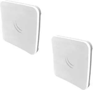 Mikrotik SXTsq Lite5 5GHz wireless device 16dBi integrated antenna 802.11a/n point to point (RBSXTsq5nD) 2-UNITS