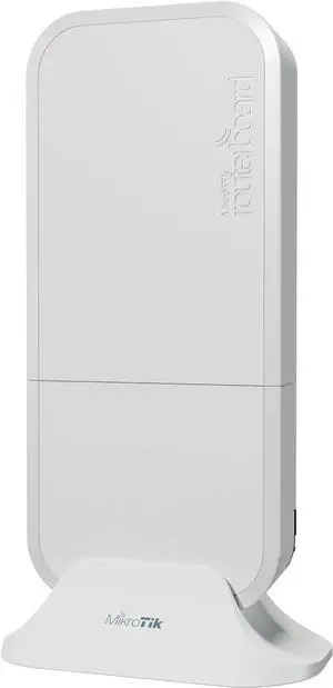 Mikrotik wAP ax wAPG-5HaxD2HaxD Dual-Chain Wi-Fi 6 (802.11ax), 2x2 MIMO, Weatherproof Design for Indoor and Outdoor use