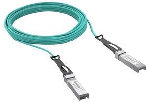 Ubiquiti UACC-AOC-SFP10-10M Fibre Optic Cable SFP+ Aqua Colour, W127041828 (Optic Cable SFP+ Aqua Colour)