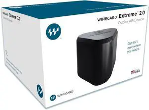 Winegard Extreme 2.0 High-Performance Wireless-AC Access Point and Outdoor WiFi Extender 2.4/5 GHz