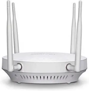 Fortinet FortiAP 223E | 2x2 802.11ac Wave 2 Indoor Wireless Access Point - Dual radio, External antenna, 1 x GE RJ45 port (FAP-223E-A)