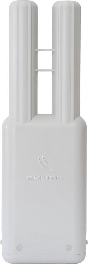 Mikrotik OmniTIK UPA-5HnD Weatherproof Outdoor AP with Dual-Polarized Omni Antennas