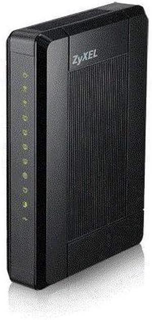 ZyXEL Vdsl2/ Adsl2+ AC1600 WiFi Router and Modem with Vectoring Support and Combo WAN Compatible with CenturyLink, Frontier, AT&T and Other Broadband Providers VMG3925-B10A
