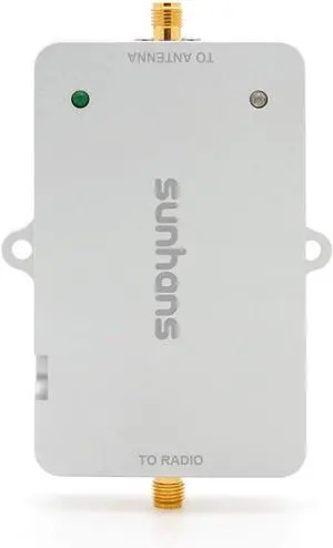 WiFi Signal Booster SH58Gi4000 5.8Ghz 4000mW 36dBm IEEE 802.11a/n/ac Monitor Signal Amplifier Repeater Extender for House, Office, UAV, RC Equipment