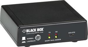 Black Box Async RS232 Extender Over CATx DB9F to Terminal Block