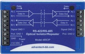 Advantech BB-485OP, Optically Isolated RS-422/485 Repeater