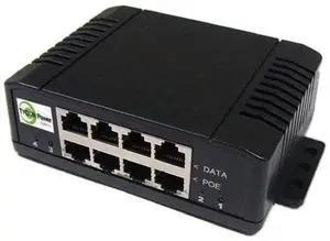 4 Port Very High Power (100W per Port) GigE Passive 4pair PoE Midspan Inj, 20-60VDC Wire Term in, 20-60V 1.8A PoE Out, PoE Pinout: 3,4,5,6V+;1,2,7,8V-, Shielded/Surge Prot, Incl DIN Rail Mount kit 4 Port Very High Power (100W per Port) GigE Passive 4pair PoE Midspan Inj, 20-60VDC Wire Term in, 20-60V 1.8A PoE Out, PoE Pinout: 3,4,5,6V+;1,2,7,8V-, Shielded/Surge Prot, Incl DIN Rail Mount kit