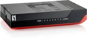 8-Port Gigabit Desktop/Wall Mountable Switch(GSW-0807)