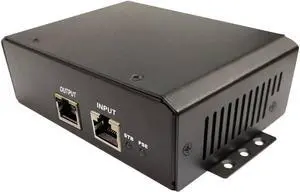 TP-DC-1256GD-VHP - 10-60VDC Input, 56V 4Pair Gigabit 802.3at PoE Output, 70W