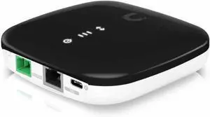 UBIQUITI UISP Fiber XGS, Optical Network Can Deliver 10 Gbps Uplink/Downlink Speeds Over Distances Up to 20 km, (1) XGS-PON Port