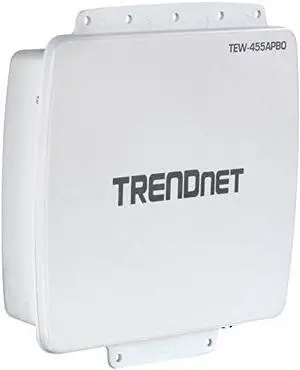 TRENDnet TEW-455APBO High Power Wireless Outdoor PoE Access Point for Surveillance Systems