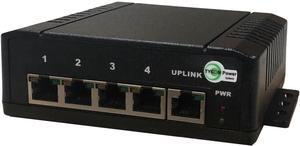 TP-SSW5-NC - 12-57V 5 Port High Power Passive PoE Unmanaged Switch