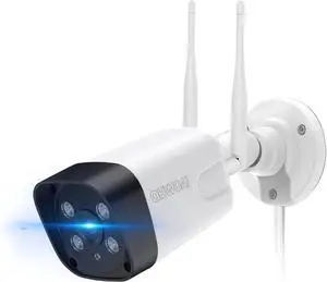 Gadpiparty 2-Way Audio & 130°Wide Angle LensExtend Wireless Security Camera Outdoo, 5MP WiFi Cameras for Home Video Surveillance Systems