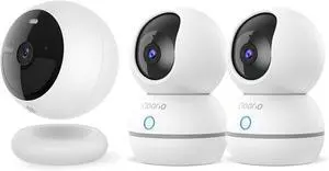 Gadpiparty Noorio Home Security Camera System with B210×1CS201×2