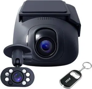Gadpiparty DroneMobile XC-LTE High-Resolution (1440p) XC Dash Camera with XC-IR1 Internal Camera - Ideal for Car Security and Surveillance