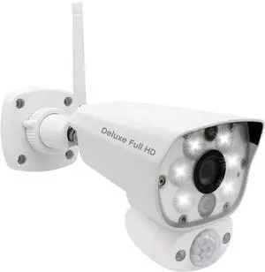 Gadpiparty Deluxe VC5000L Additional 1080p Floodlight Camera Deluxe Systems VS5072, VS5002, VS5802, VS5102.