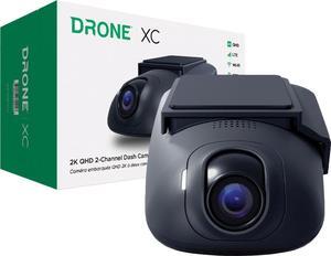 Gadpiparty Drone XC 2K LTE/Wi-Fi/GPS Dash Camera with aftermarket Remote Start & Security Alarm System Integration