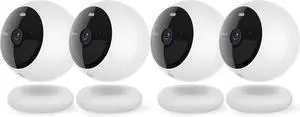 Gadpiparty Noorio Home Security Camera System with B211×2B200SE×2