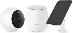 Gadpiparty Noorio Home Security System with Solar Panel x1, B210 Camera x1, Smart Hub x1