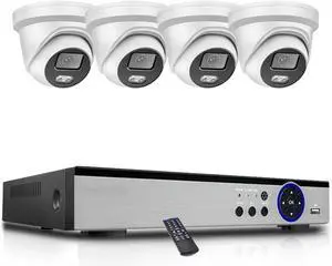 Gadpiparty 8CH CCTV Security Camera System 4K POE NVR Kit Audio Waterproof Indoor Outdoor Dome IP Camera 8mp Color Night Camera Set(None,8CH NVR x 4PCS 2K) Gadpiparty 8CH CCTV Security Camera System 4K POE NVR Kit Audio Waterproof Indoor Outdoor Dome IP Camera 8mp Color Night Camera Set(None,8CH NVR x 4PCS 2K)
