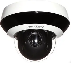 Gadpiparty kvson DS-2DE2A404IW-DE3 4MP PTZ POE IP Camera Outdoor, 2.8-12MM Vari-Focal Lens, 4× Optical Zoom 65ft IR IK10 IP66 H.265+ International Version, Compatible with Hik Vision IP Camera NV